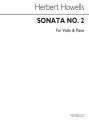 Herbert Howells, Sonata No.2 Violine und Klavier Buch