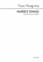 Thea Musgrave, Nurse's Songs 2-Part Choir and Piano Chorpartitur