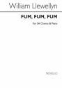 Fum, Fum, Fum Unison Voice and Piano Klavierauszug