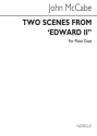 John McCabe, Two Scenes From Edward II 2 Pianos Buch