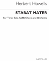 Herbert Howells, Stabat Mater Tenor, SATB and Orchestra Partitur