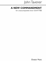 John Tavener: A New Commandment SATB Vocal Score