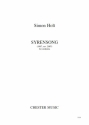 Simon Holt: Syrensong (Study Score) Orchestra Study Score