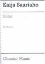 Solar for orchestra with 2 keyboards score