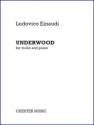 Underwood for violin and piano