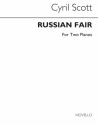 Cyril Scott, Russian Fair (Two Pianos) 2 Pianos Buch