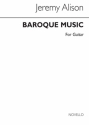 Baroque Music For Guitar Gitarre Buch