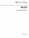 Barry Guy, Buzz String Quartet (Players' Score) Streichquartett Partitur