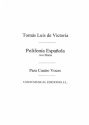 Toms Luis de Victoria, Ave Maria Vocal Buch