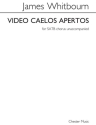 James Whitbourn: Video Caelos Apertos (For SATB Chorus Unaccompanied) SATB Vocal Score