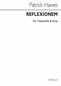 Patrick Hawes, Reflexionem Cello and Harp Buch + Einzelstimme