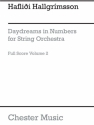 Hallgrimsson: Daydreams In Numbers Vol.2 (Score) String Instruments Score