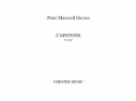 Peter Maxwell Davies: Capstone Organ Score