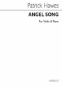 Patrick Hawes, Angel Song Violine und Klavier Partitur + Stimmen