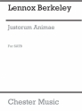 Lennox Berkeley: Justorum Animae Op.60 No.2 SATB Vocal Score