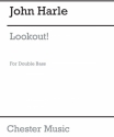 John Harle: Lookout! (Soprano Saxophone And Double Bass Parts) Soprano Saxophone, Double Bass Parts