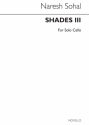 Naresh Sohal, Shades III Cello Solo Cello Buch