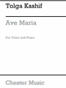 Tolga Kashif, Ave Maria Voice and Piano Buch