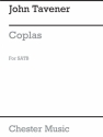 John Tavener: Coplas (Vocal Score) SATB Vocal Score