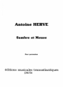 Antoine Herve: Sambre Et Meuse Percussion Printed to Order