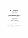 Pequena Tarantela Gitarre Buch