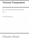 Contemps Of Purcell, H Vol. 7 Piano