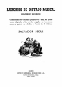 Salvador Segui, Ejercicios De Dictado Musical Ii  Buch