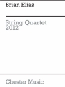 Brian Elias: String Quartet (Score) String Quartet Score