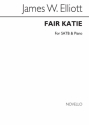 James W. Elliott, Fair Katie SATB and Piano Chorpartitur