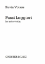 Kevin Volans: Passi Leggieri Violin Instrumental Work