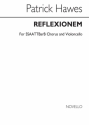 Reflexionem for mixed chorus and violoncello vocal score (la)