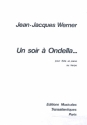 Un soir  Ondella pour flte et harpe (piano)