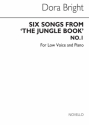 Jungle Book Six Songs Piano Voice Buch