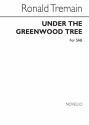 Shakespeare_Ronald Tremain, Under The Greenwood Tree SAB Chorpartitur