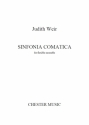 Judith Weir: Sinfonia Comatica (For Flexible Ensemble) Ensemble Score and Parts