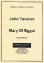 Mary of Egypt for soprano, alto, bass voice, mixed chorus, high voice and piano vocal Score