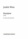 Judith Weir: Sundew Cello, Violin Instrumental Work