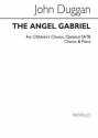 John Duggan, The Angel Gabriel SATB and Piano Chorpartitur