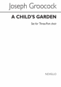 J Groocock, A Child's Garden SSA Buch