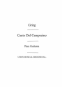 Edvard Grieg, Canto Del Campesino (Guitar) Gitarre Buch