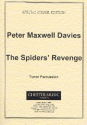 Peter Maxwell Davies, The Spiders' Revenge - Tuned Percussion Percussion Stimme