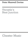 Peter Maxwell Davies: Throstle's Nest Junction (Study Score) Orchestra Score