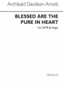 A. Davidson Arnott, Blessed Are The Pure In Heart SATB and Organ Chorpartitur