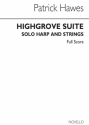 Patrick Hawes, Highgrove Suite Harp and String Orchestra Partitur