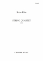 Brian Elias: String Quartet (Parts) String Quartet Parts