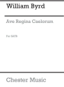 William Byrd: Ave Regina Caelorum (SATB/Piano) SATB Vocal Score