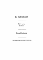 Robert Schumann, Reverie Siciliana Gitarre Buch