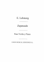 Zapateado For Violin And Piano Violine und Klavier Buch