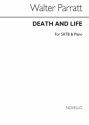 Walter Parratt, Death And Life SATB and Piano Chorpartitur