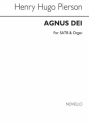 Phillips, Agnus Dei SATB Chorpartitur